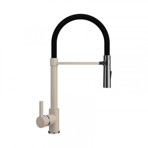 Смеситель для кухни Ulgran Classic U-024-328 цвет Бежевый