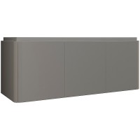 Тумба под раковину Cezares Stylus 140 55233 подвесная Grigio nuvola МДФ / ЛДСП