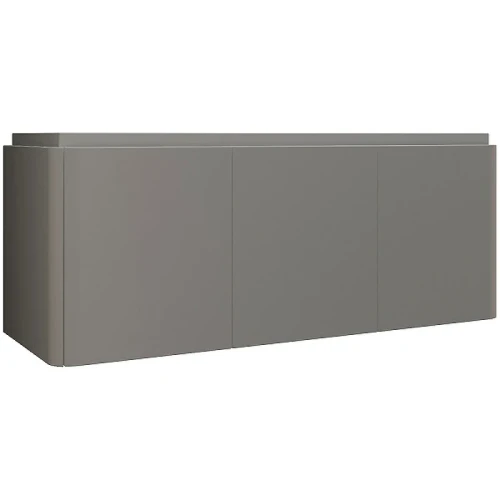 Тумба под раковину Cezares Stylus 140 55233 подвесная Grigio nuvola МДФ / ЛДСП