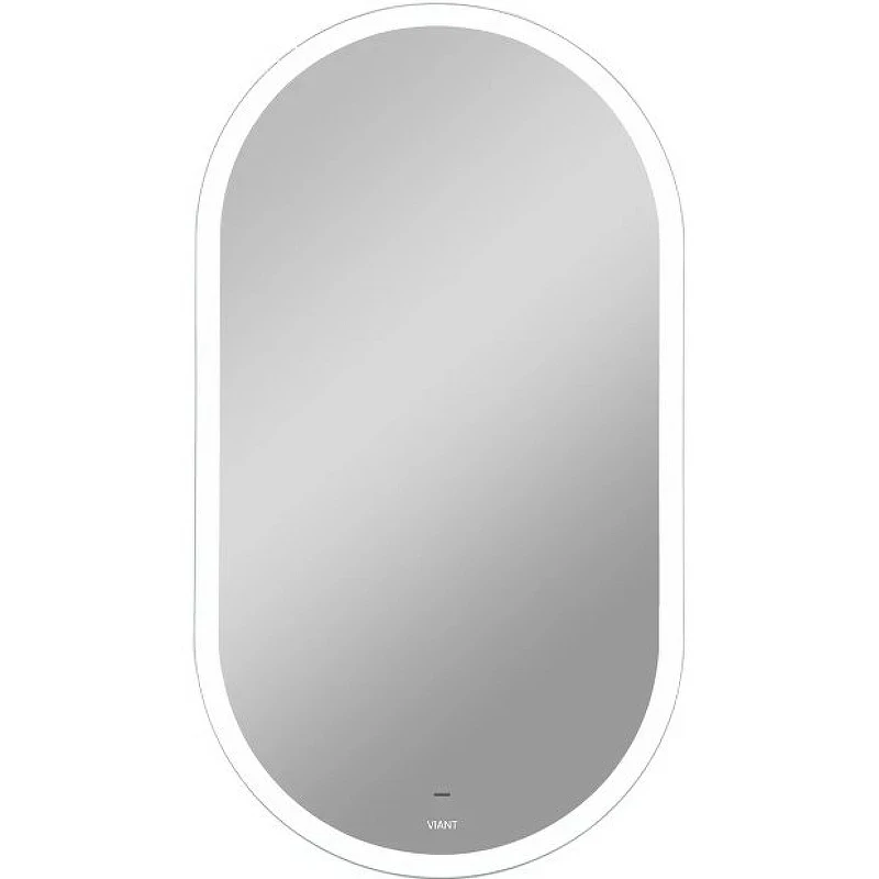 Зеркало VIANT Марсель 55 VMAR55100-ZLED с подсветкой с бесконтактным выключателем стекло