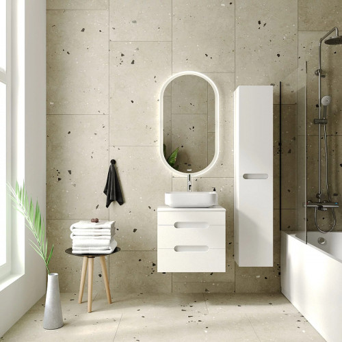 Зеркало VIANT Марсель 55 VMAR55100-ZLED с подсветкой с бесконтактным выключателем стекло