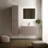 Тумба под раковину Sancos Snob R 80 SNR80SM подвесная Doha Soft МДФ / ЛДСП