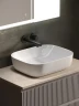 Тумба под раковину Sancos Snob R 80 SNR80SM подвесная Doha Soft МДФ / ЛДСП