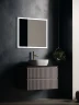 Тумба под раковину Sancos Snob R 80 SNR80SM подвесная Doha Soft МДФ / ЛДСП