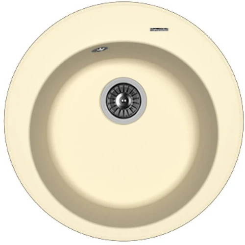 Кухонная мойка Florentina Никосия-510 20.135.B0510.202 Шампань искусственный камень (литьевой мрамор) встраиваемый