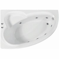 Акриловая ванна BellSan Грета 150x90 R 4627171531223 с гидромассажем