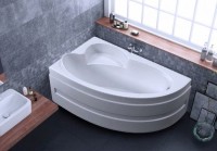 Акриловая ванна BellSan Грета 150x90 R 4627171531223 с гидромассажем