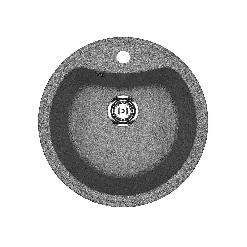 Кухонная мойка Ulgran Classic U-601-309 цвет Темно-серый