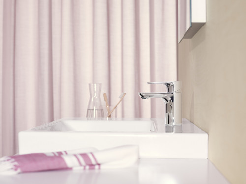 Смеситель для раковины Jacob Delafon Aleo E72275-4-CP Хром латунь