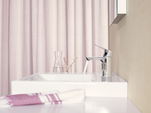 Смеситель для раковины Jacob Delafon Aleo E72275-4-CP Хром латунь