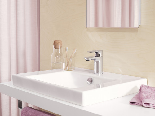 Смеситель для раковины Jacob Delafon Aleo E72275-4-CP Хром латунь