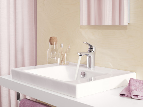 Смеситель для раковины Jacob Delafon Aleo E72275-4-CP Хром латунь