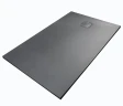 Душевой поддон из искусственного камня Starohome Cosmo 140х100 42219029 Black Matt