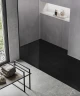 Душевой поддон из искусственного камня Starohome Cosmo 140х100 42219029 Black Matt