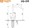 Смеситель для кухни Ulgran Quartz UQ-019-08 Космос латунь