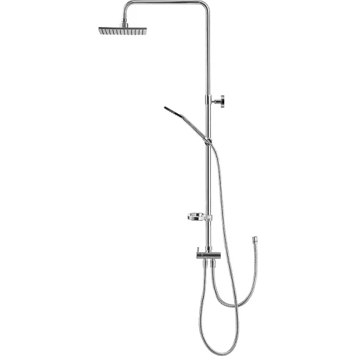 Душевая система Swedbe Calypso 5065 Хром латунь на стену
