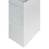 Тумба под раковину BelBagno Marino 120 MARINO-H60-1200-2C-SO-BL-P подвесная Bianco Lucido МДФ / ЛДСП