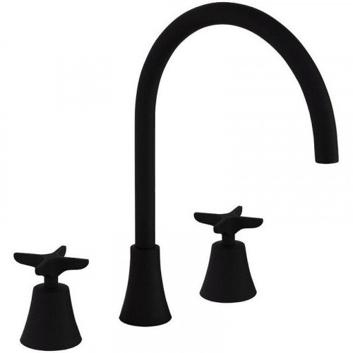 Смеситель для раковины Ramonsoler Adagio 914201NM Черный матовый