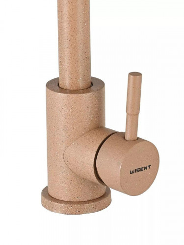 Смеситель для кухни Wisent W4998-3-23 цвет Терракот