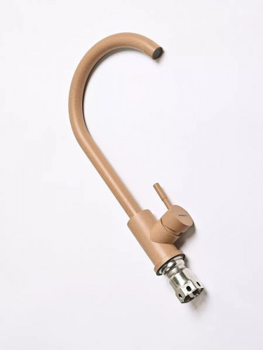 Смеситель для кухни Wisent W4998-3-23 цвет Терракот