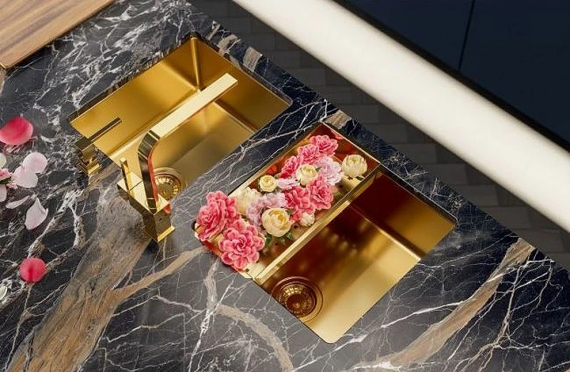 Дозатор для моющего средства Alveus Kork Bronze 1135543 Бронза