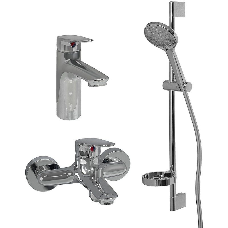 Комплект смесителей Jacob Delafon Elite E32911RU-CP
