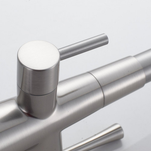 Смеситель для кухни Shevanik S428L цвет Сатин