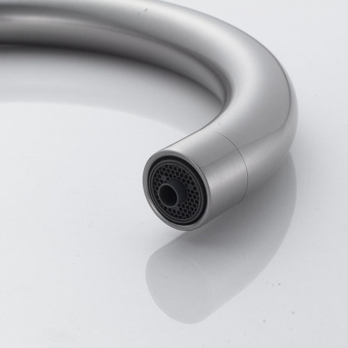 Смеситель для кухни Shevanik S428L цвет Сатин