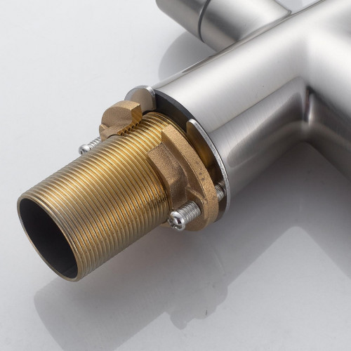 Смеситель для кухни Shevanik S428L цвет Сатин