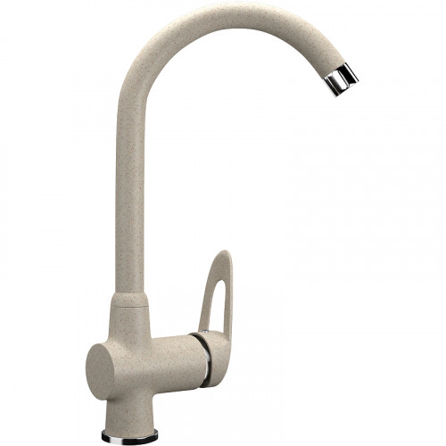 Смеситель для кухни Ulgran Classic U-006-328 Бежевый латунь