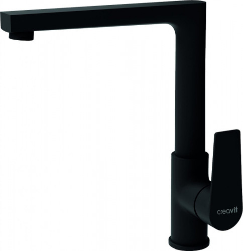 Смеситель для кухни Creavit Sharp SR8500S цвет Черный матовый