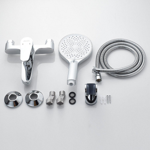 Смеситель для ванны Shevanik S6202 цвет Хром