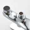 Смеситель для ванны Shevanik S6202 цвет Хром