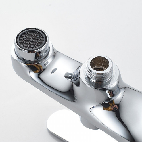 Смеситель для ванны Shevanik S6202 цвет Хром