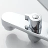 Смеситель для ванны Shevanik S6202 цвет Хром