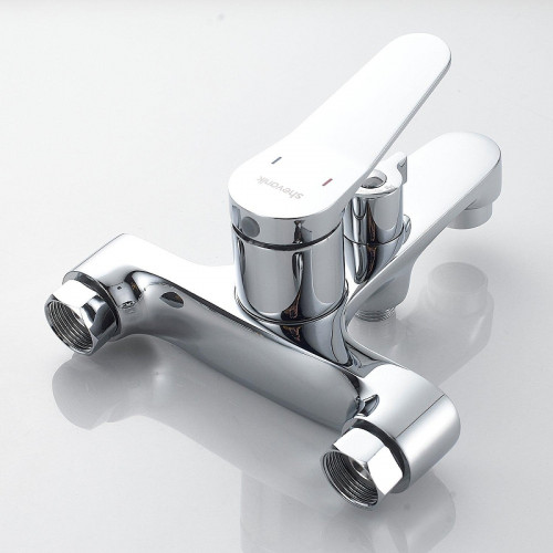 Смеситель для ванны Shevanik S6202 цвет Хром