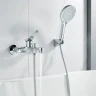 Смеситель для ванны Shevanik S6202 цвет Хром