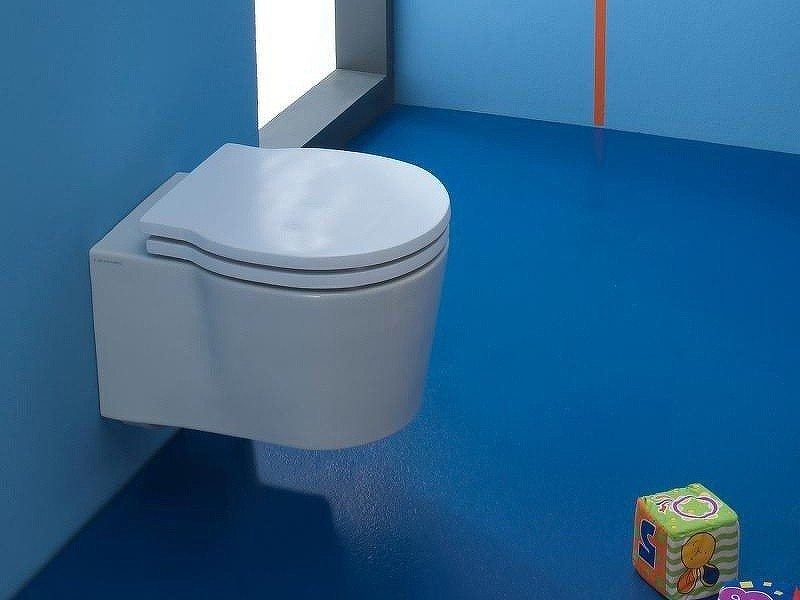 Унитаз Scarabeo Bucket 8815 детский подвесной цвет Белый без сиденья