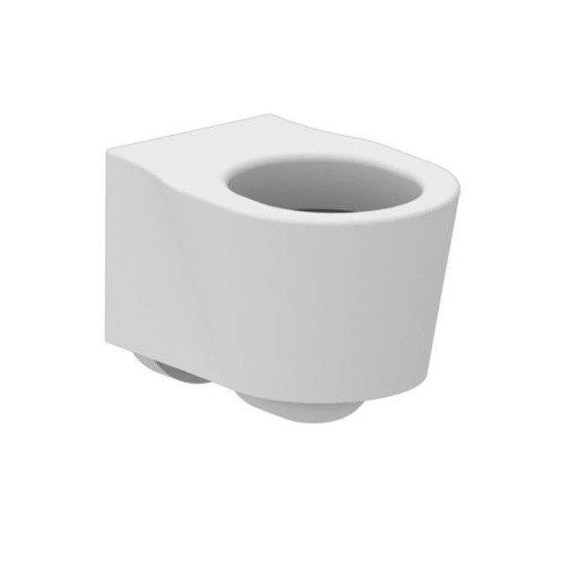 Унитаз Scarabeo Bucket 8815 детский подвесной цвет Белый без сиденья