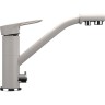 Смеситель для кухни Ulgran Classic U-010-331 Белый латунь