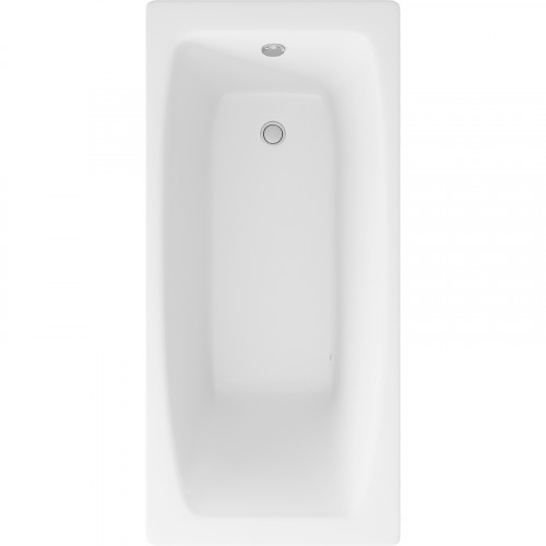 Чугунная ванна Delice Repos 170x70 DLR220508 без отверстий под ручки и антискользящего покрытия