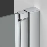 Душевая дверь Vincea Alpha 70 VDP-3AL700CL профиль Хром стекло прозрачное