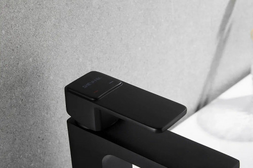 Смеситель для раковины Shevanik S9701H цвет Черный