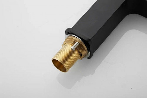 Смеситель для раковины Shevanik S9701H цвет Черный