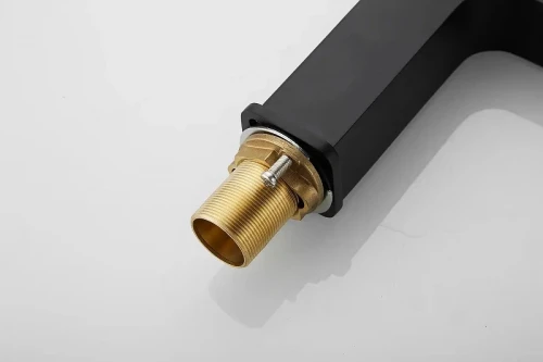 Смеситель для раковины Shevanik S9701H цвет Черный