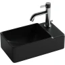 Раковина Ceramicanova Element 40 CN5045MB Черная матовая фарфор подвесная
