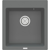 Кухонная мойка Point Моко 47 PN3006AL Серая