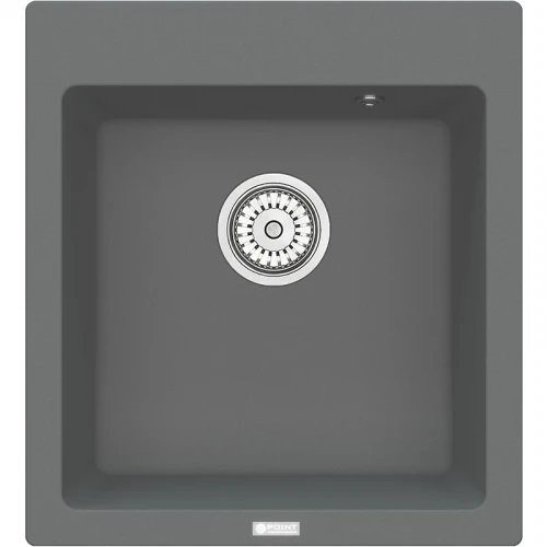 Кухонная мойка Point Моко 47 PN3006AL Серая