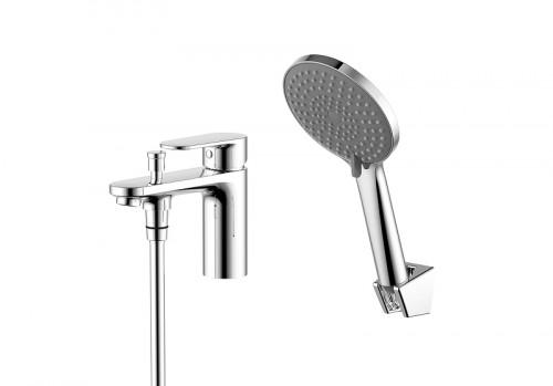 Смеситель на борт ванны Aquatek Ника AQ1844CR цвет Хром