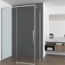 Душевой уголок Vincea Ultima 120х100 VSR-7UL1012CL профиль Хром стекло прозрачное
